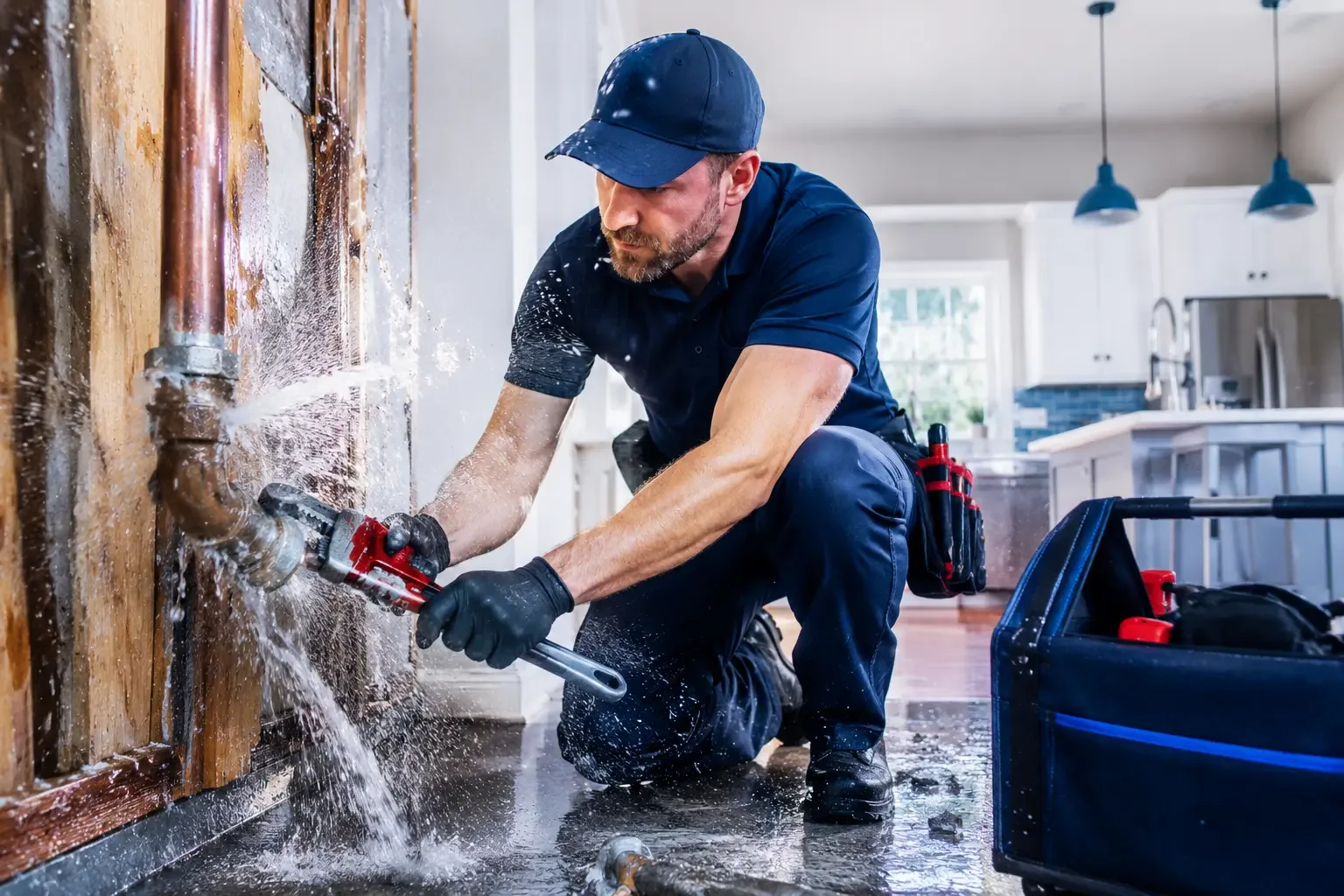 Local emergency pipe repair professionals in Oak Hill, OH